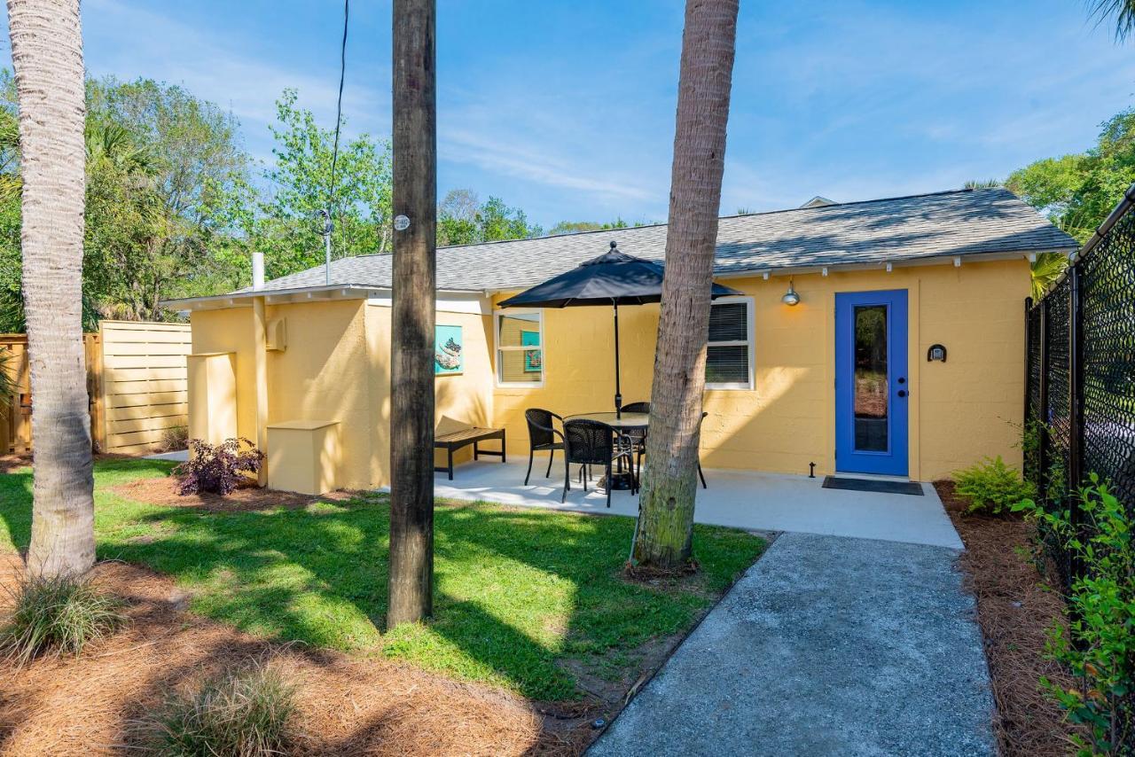 Folly Vacation Laid Back Casual Beach Bungalow 209-B Фоли Бич Экстерьер фото